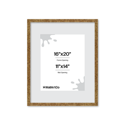 16" x 20" Cream Vienna Wall Frame