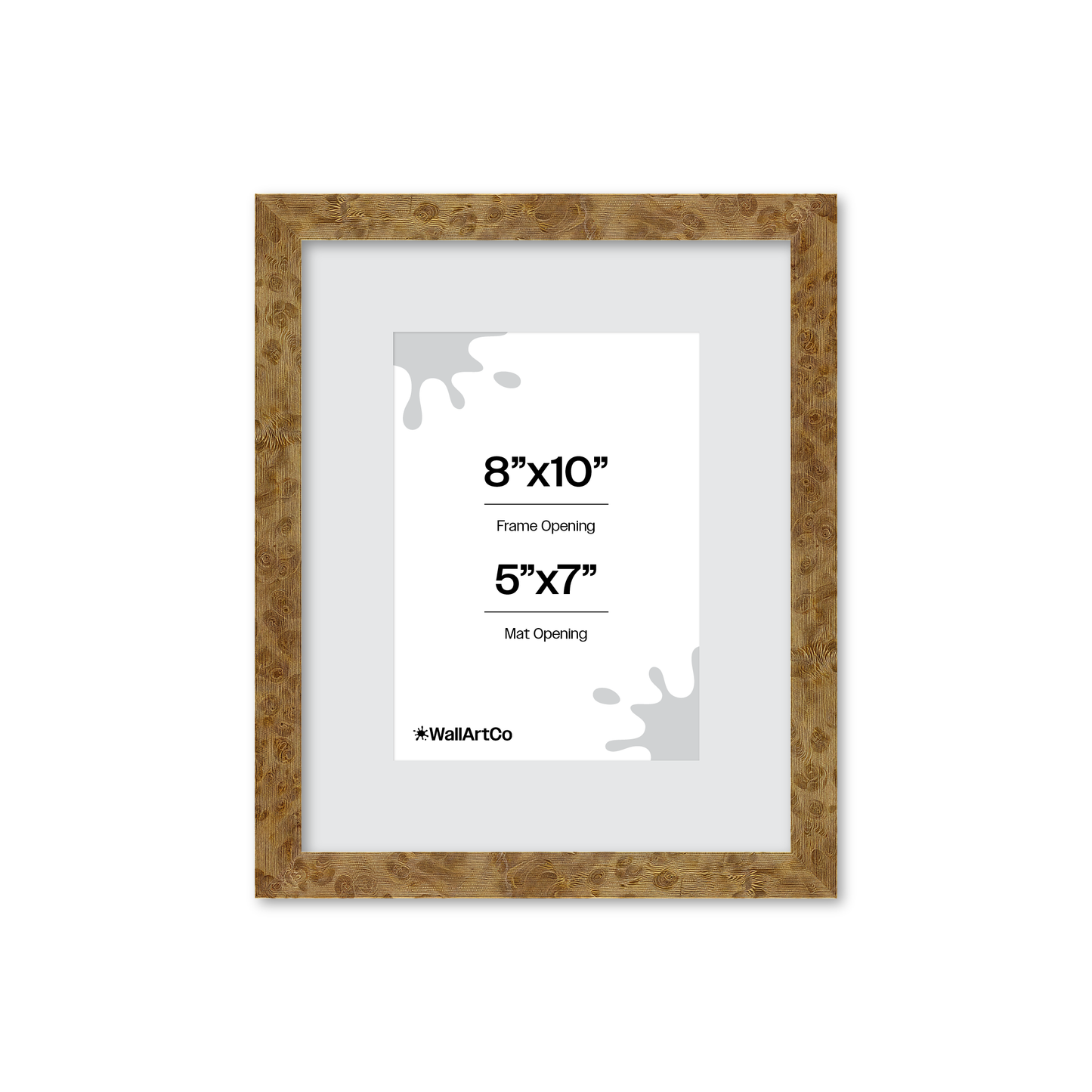 8" x 10" Cream Vienna Wall Frame