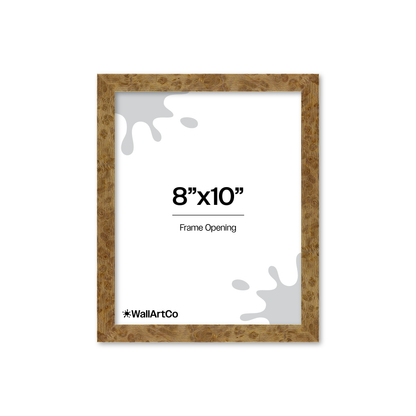 Front of picture frame