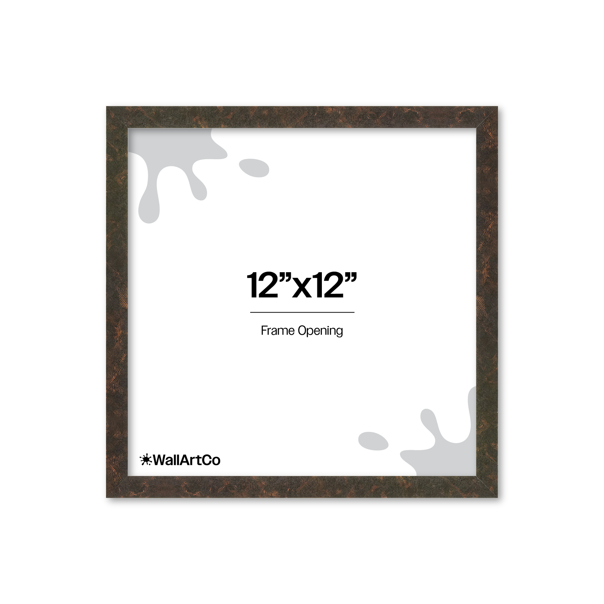 Front of picture frame