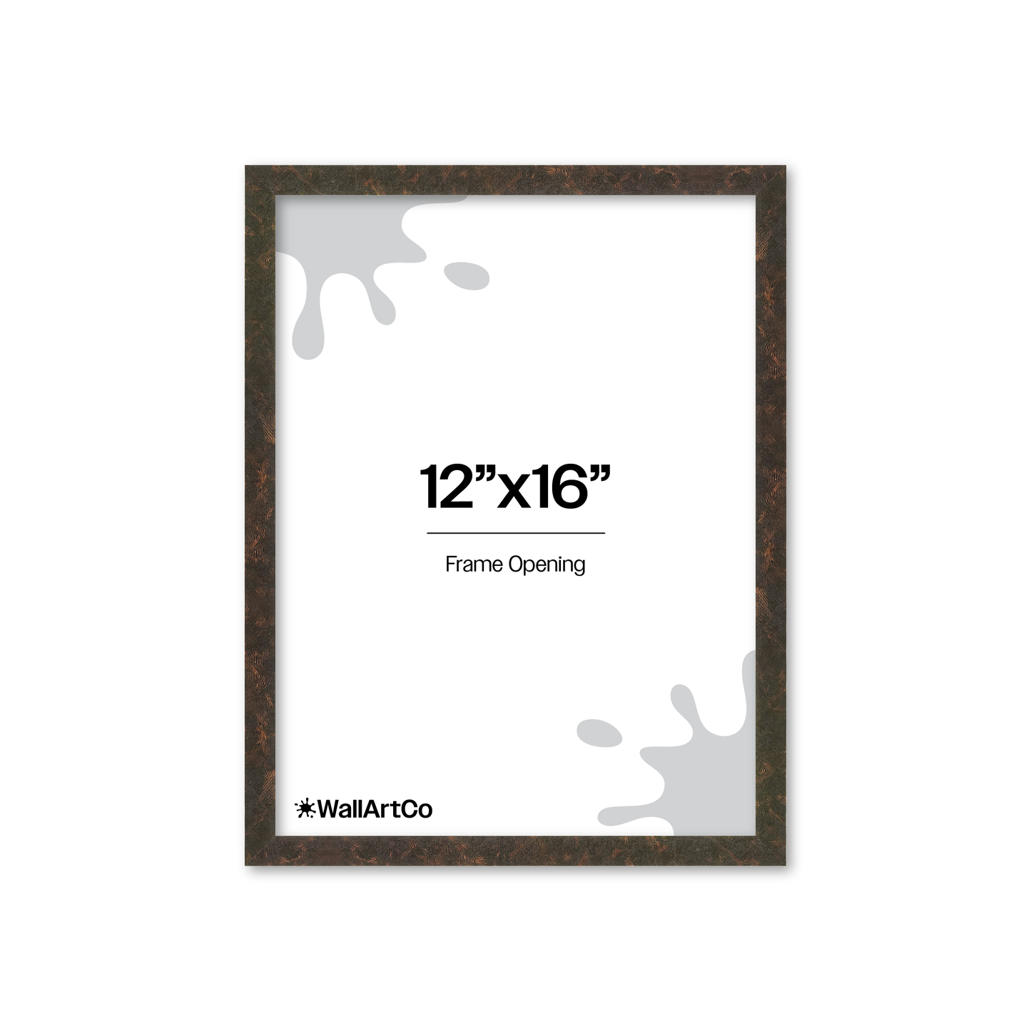 Front of picture frame