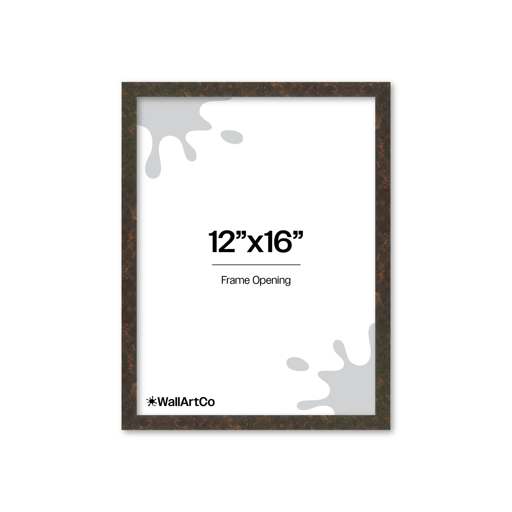Front of picture frame