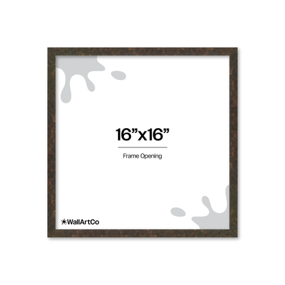 Front of picture frame