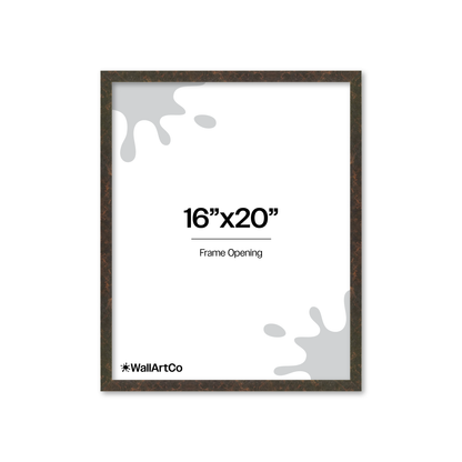 Front of picture frame