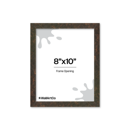 Front of picture frame