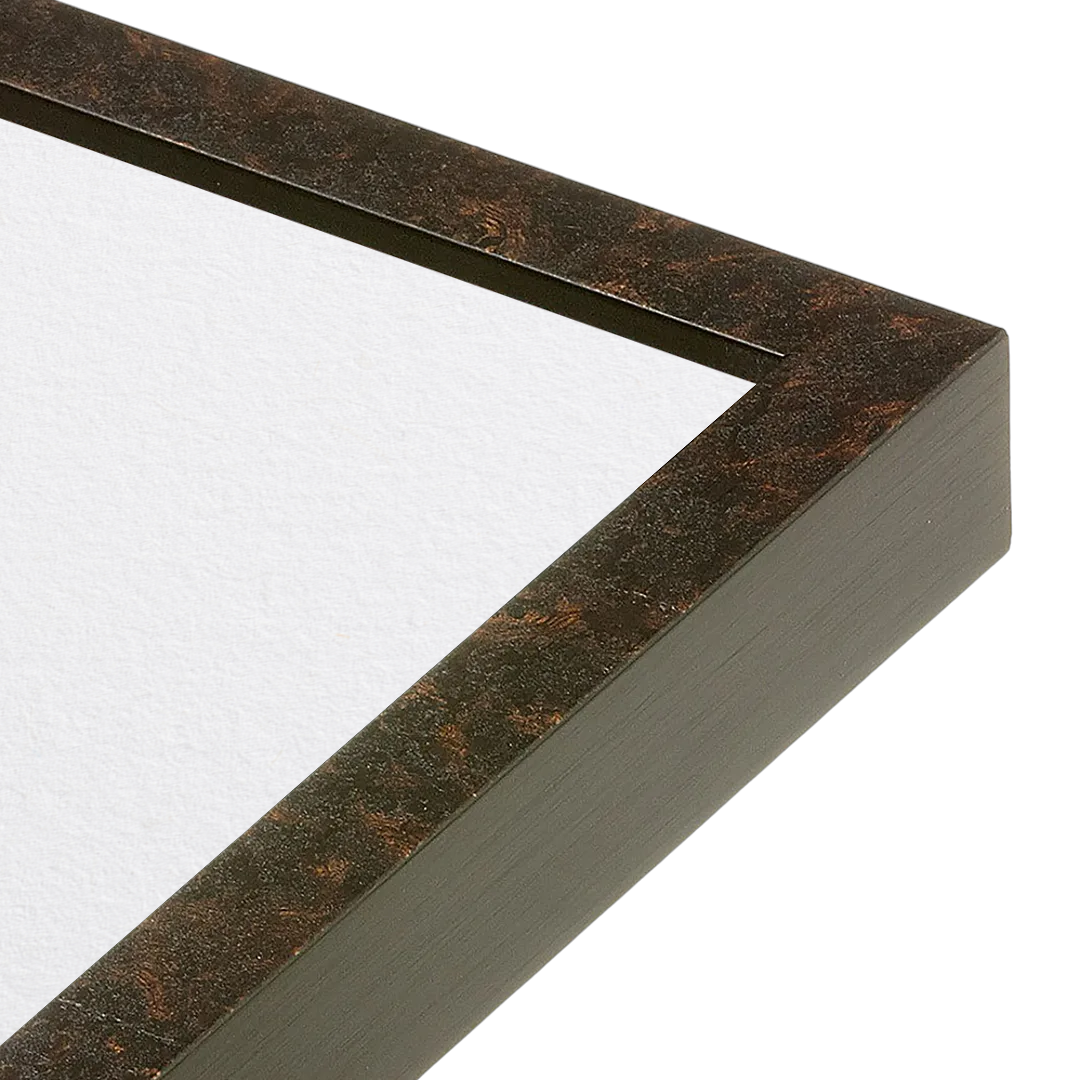 corner of the Rich Brown Vienna Wall Frame