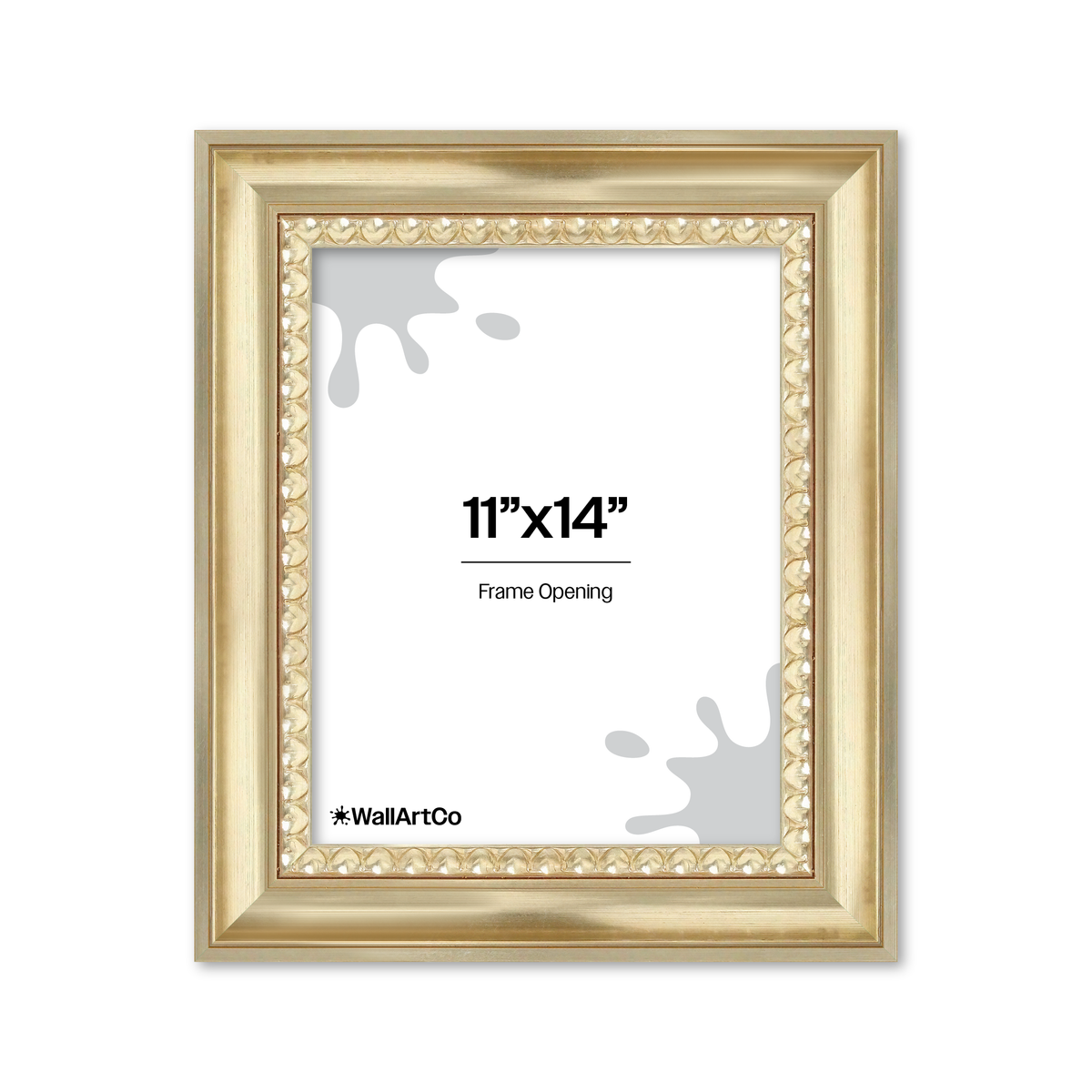 The Spotlight Stealer Silver Picture Frame