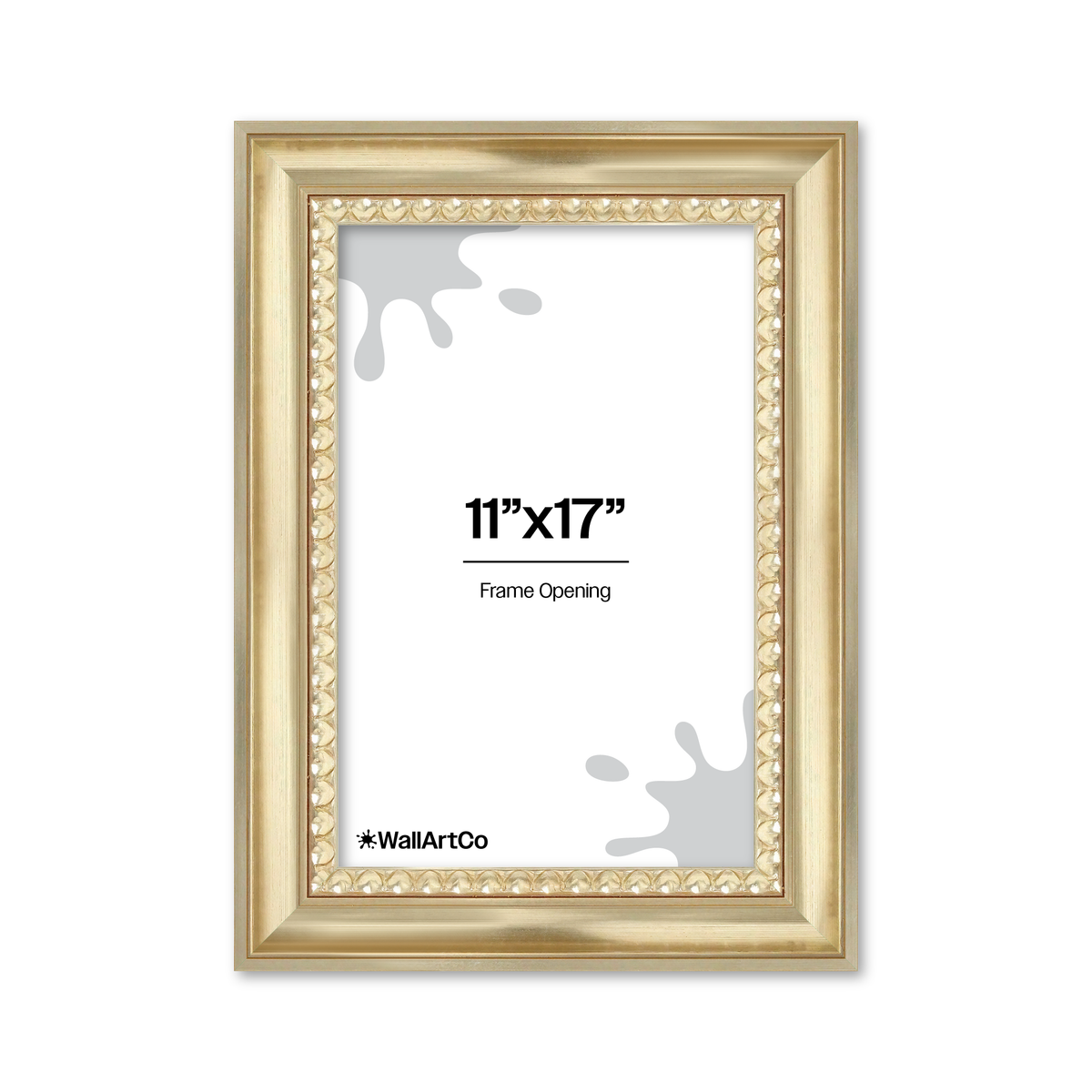 The Spotlight Stealer Silver Picture Frame