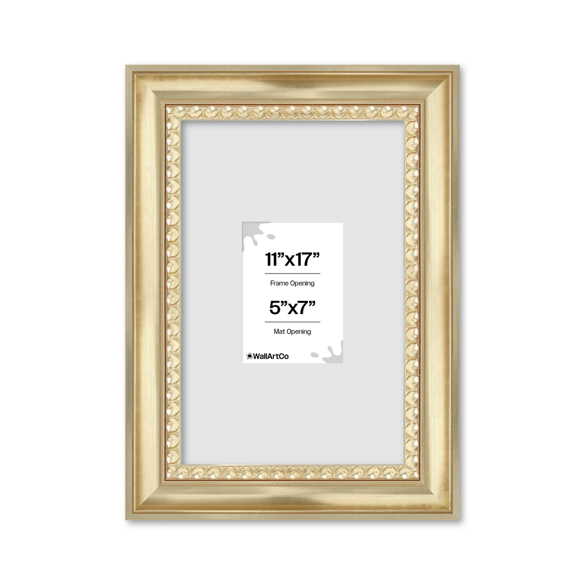 The Spotlight Stealer Silver Picture Frame