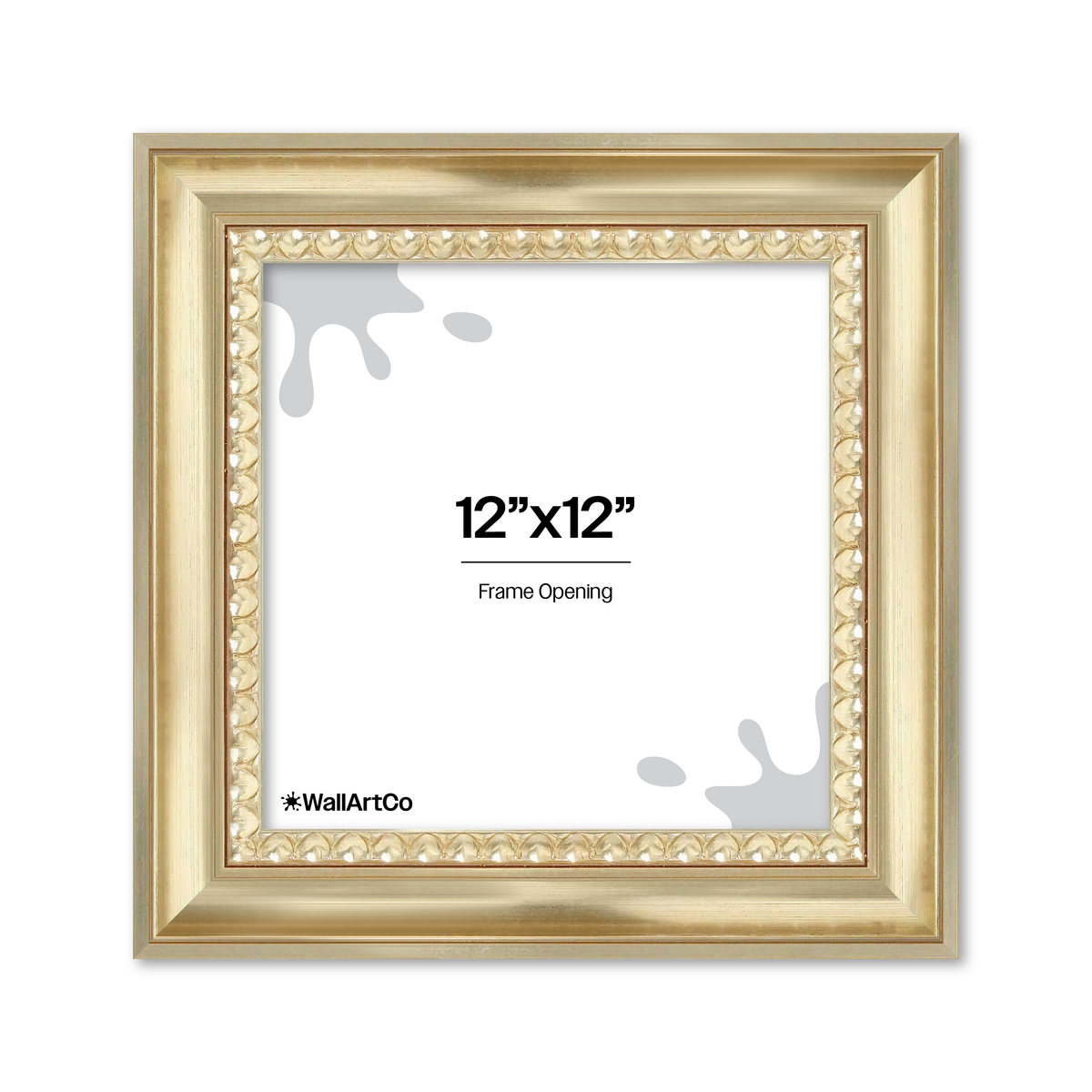 The Spotlight Stealer Silver Picture Frame