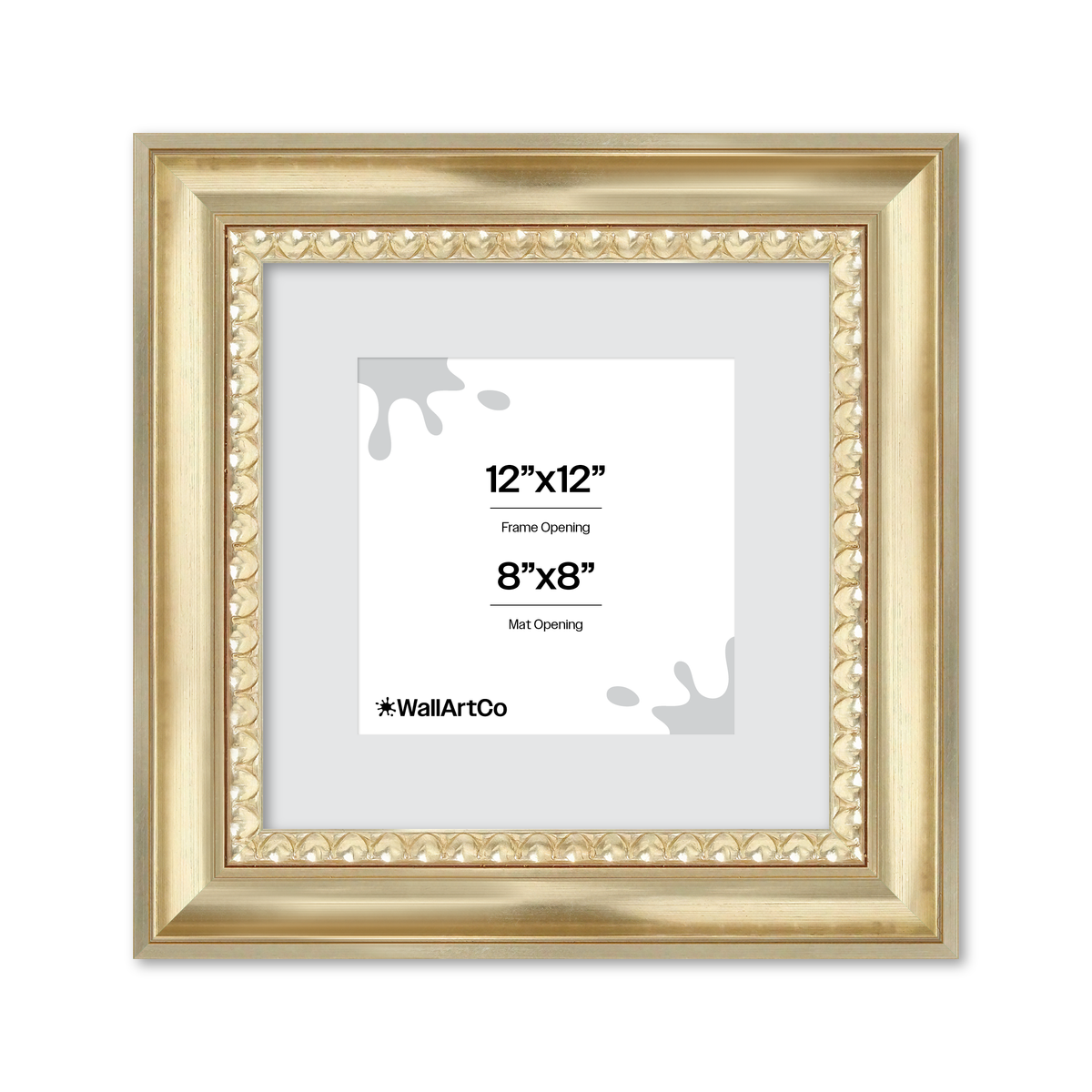 The Spotlight Stealer Silver Picture Frame