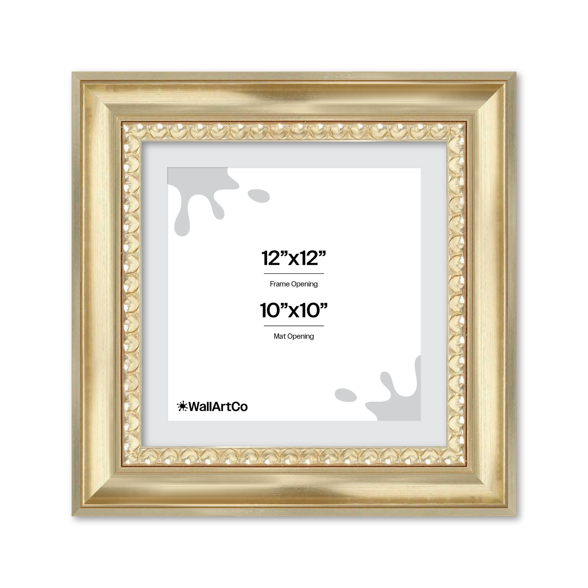 The Spotlight Stealer Silver Picture Frame