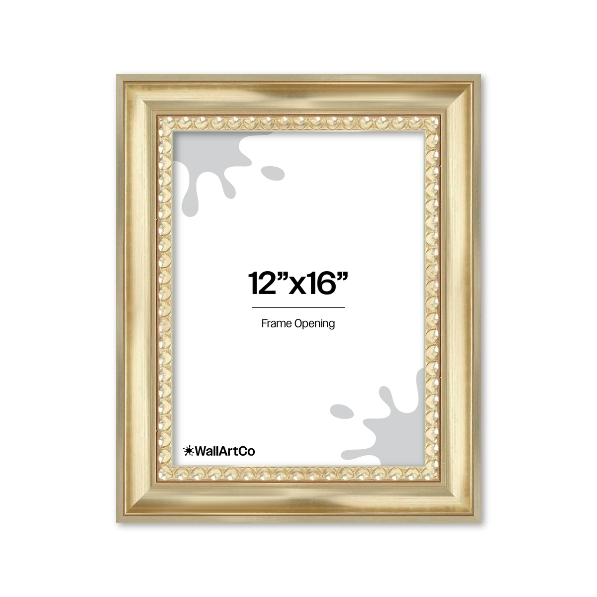 The Spotlight Stealer Silver Picture Frame