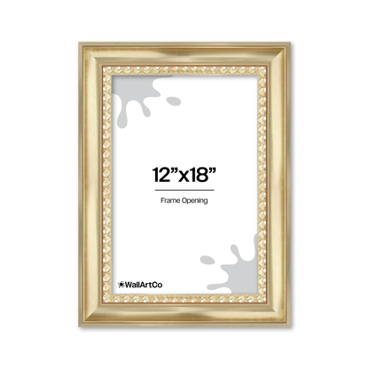 The Spotlight Stealer Silver Picture Frame