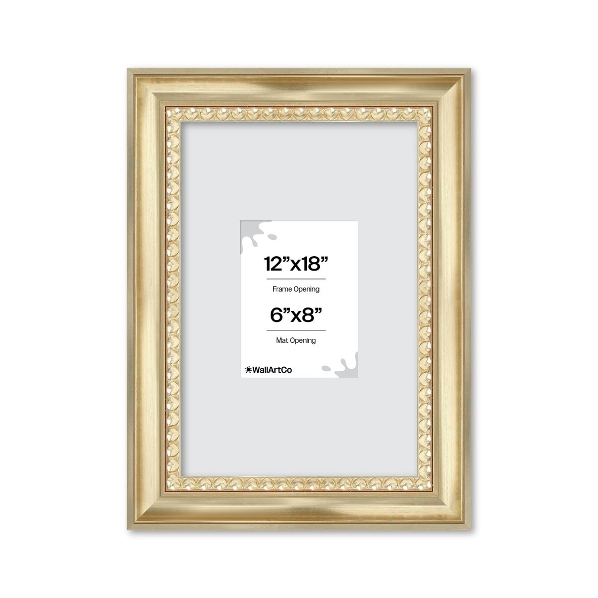 The Spotlight Stealer Silver Picture Frame