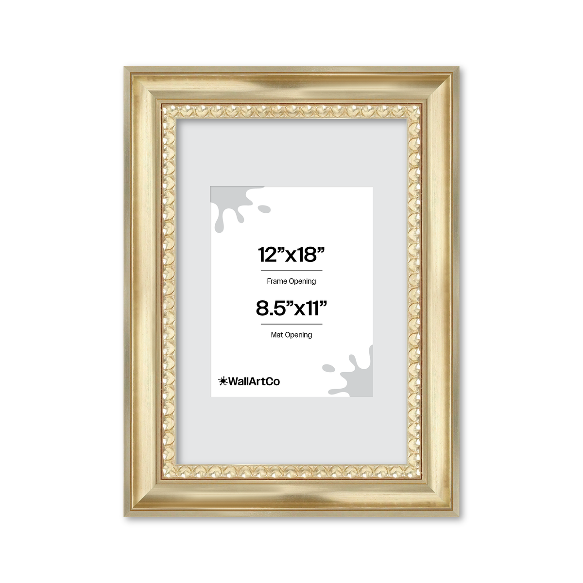 The Spotlight Stealer Silver Picture Frame