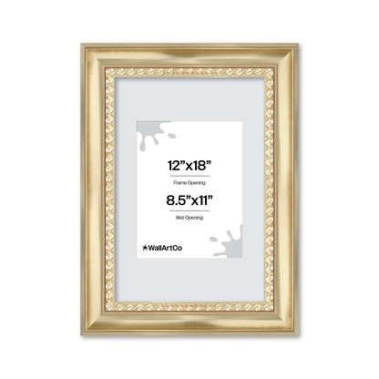 The Spotlight Stealer Silver Picture Frame