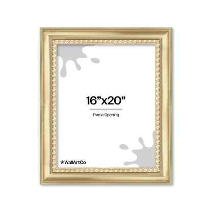 The Spotlight Stealer Silver Picture Frame