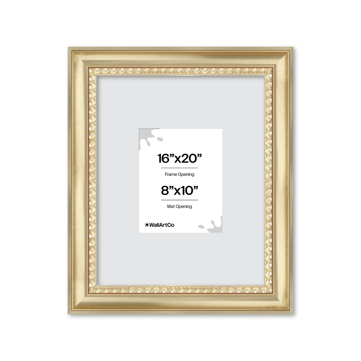 The Spotlight Stealer Silver Picture Frame