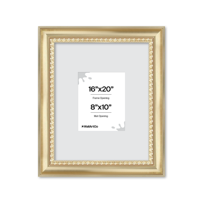 The Spotlight Stealer Silver Picture Frame