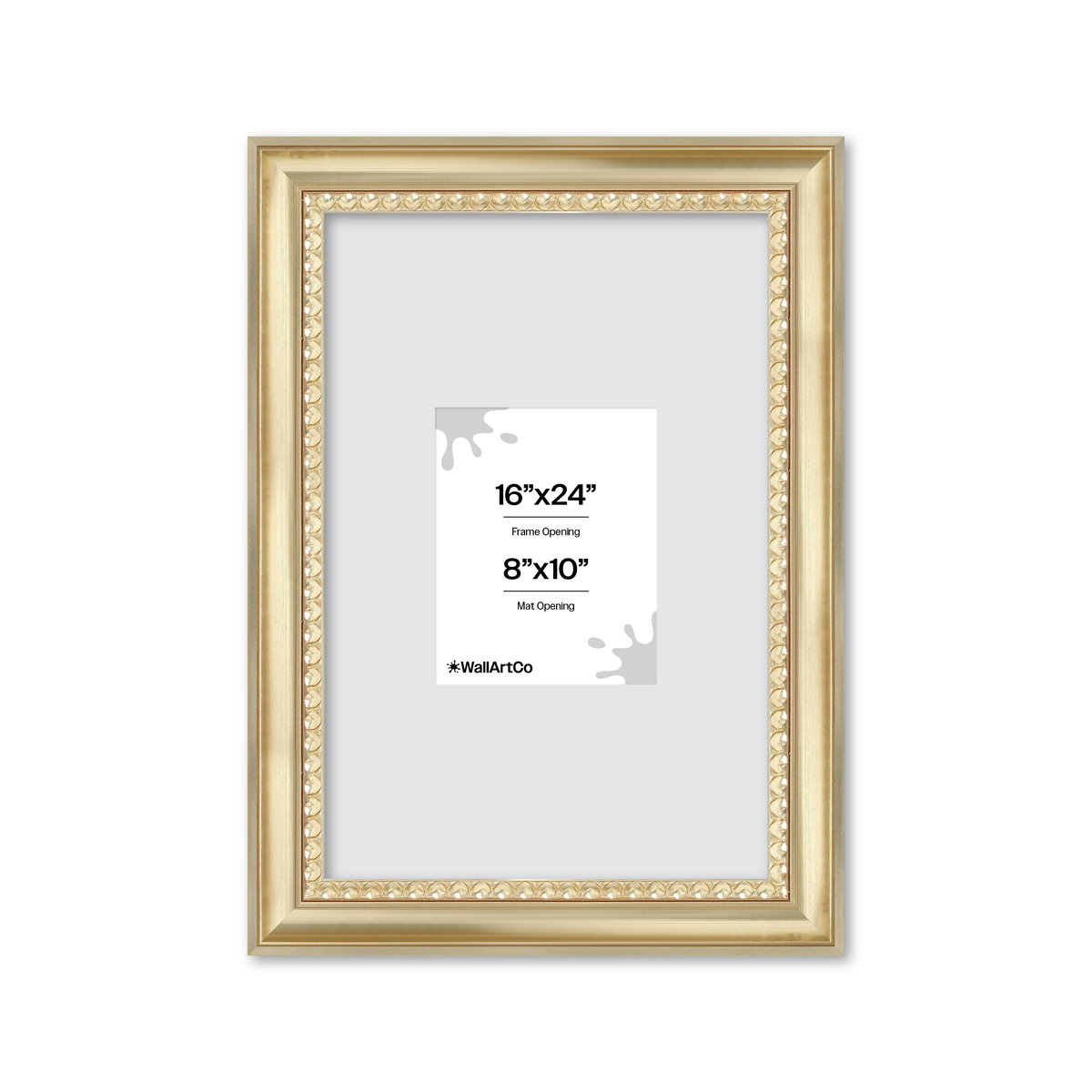 The Spotlight Stealer Silver Picture Frame
