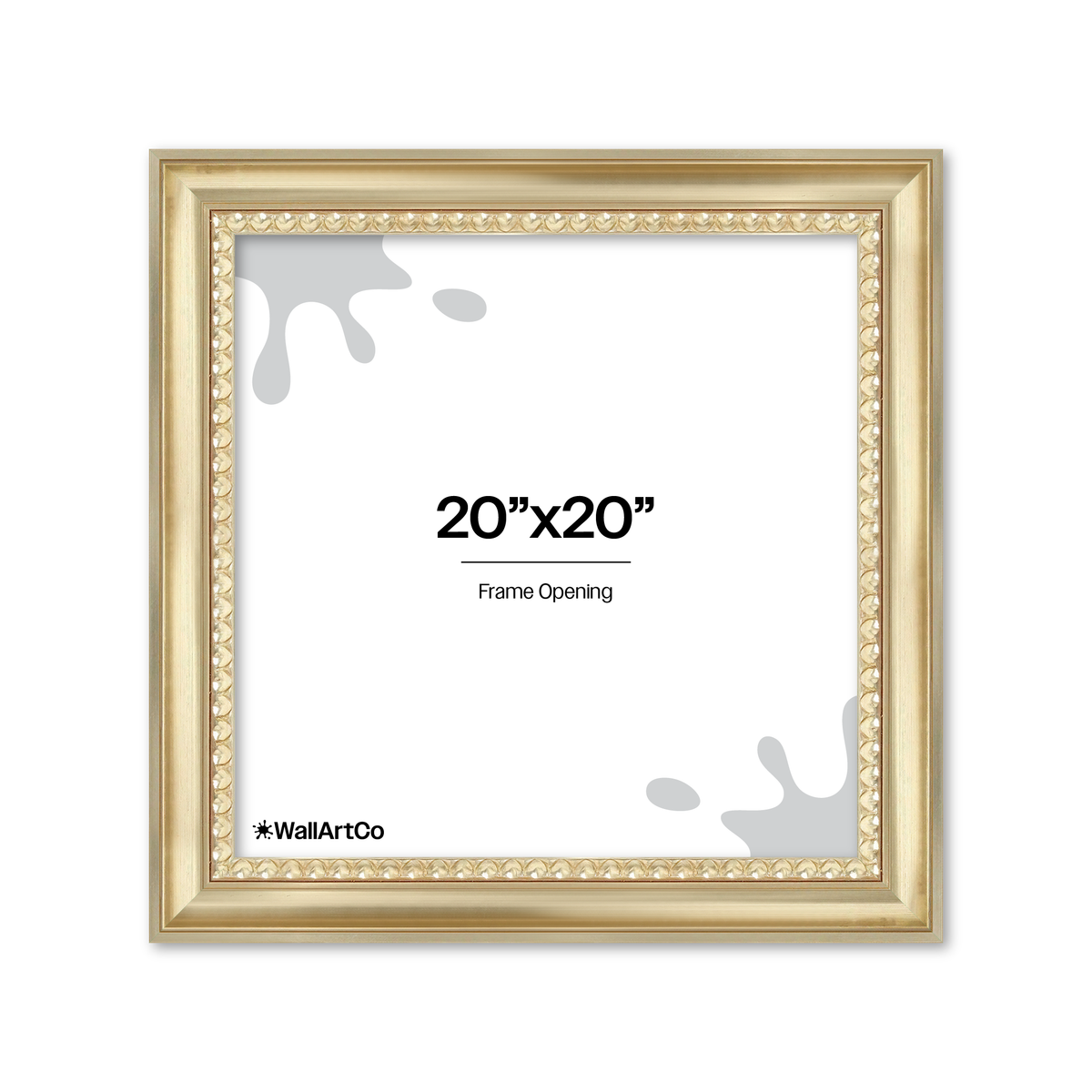 The Spotlight Stealer Silver Picture Frame