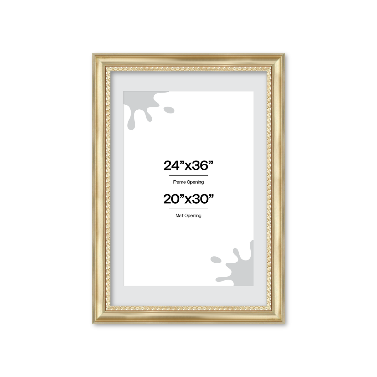 The Spotlight Stealer Silver Picture Frame