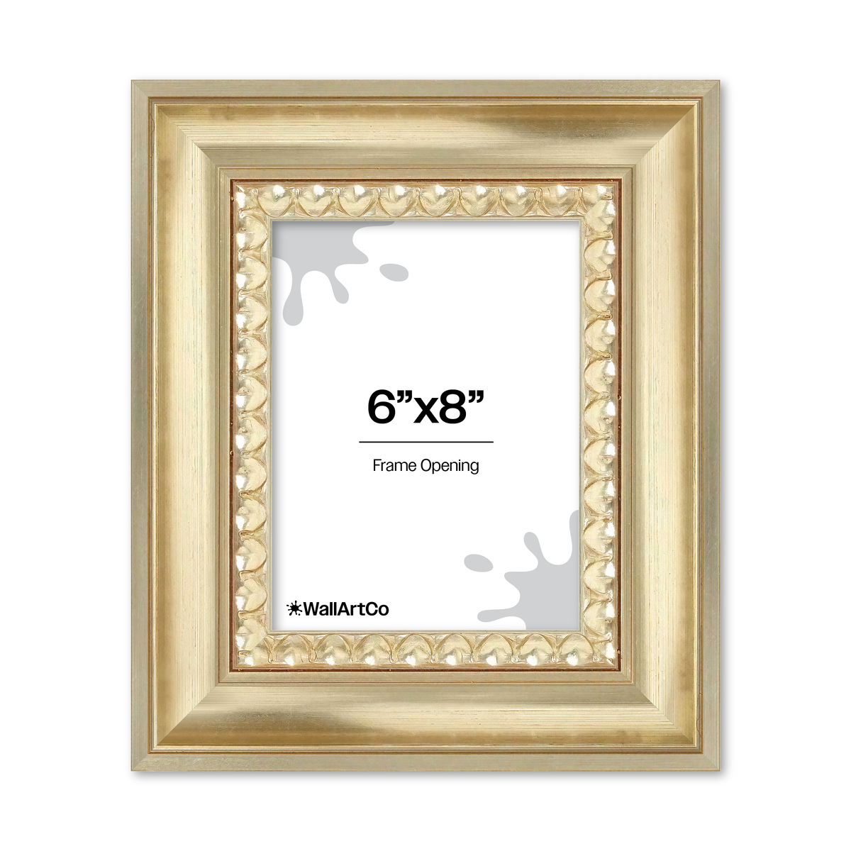 The Spotlight Stealer Silver Picture Frame