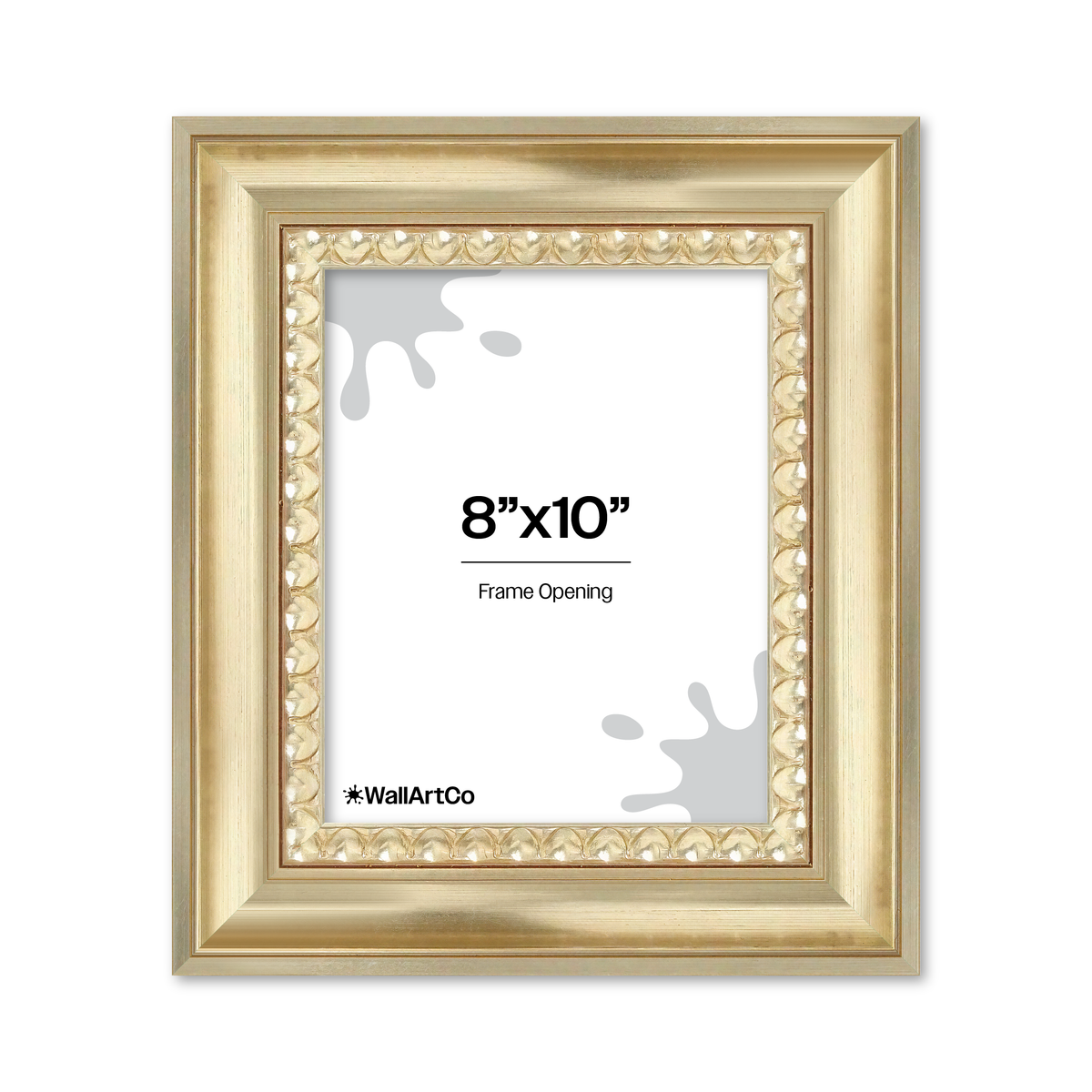 The Spotlight Stealer Silver Picture Frame