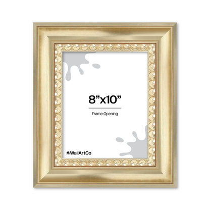 The Spotlight Stealer Silver Picture Frame