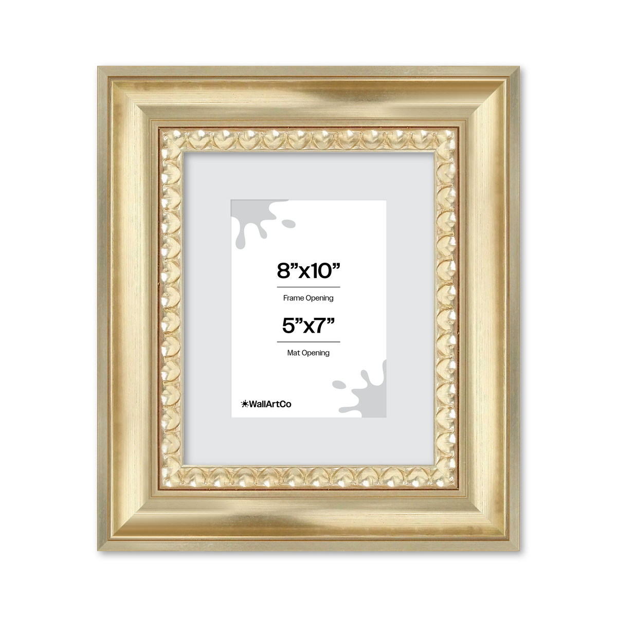 The Spotlight Stealer Silver Picture Frame