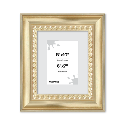 The Spotlight Stealer Silver Picture Frame