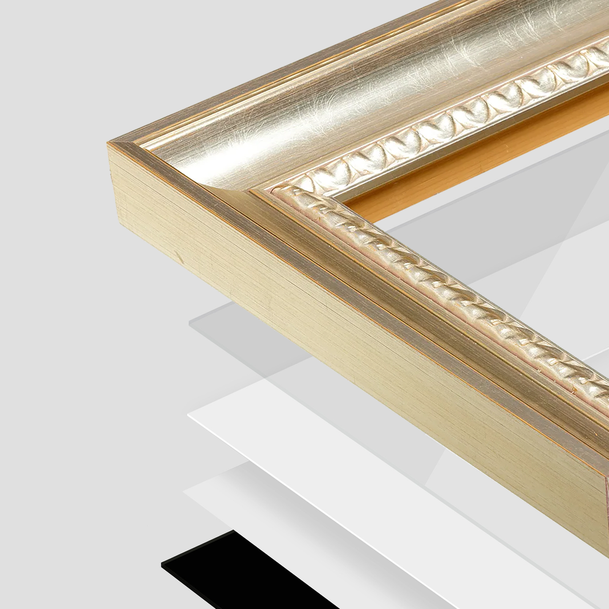 The Spotlight Stealer Silver Picture Frame