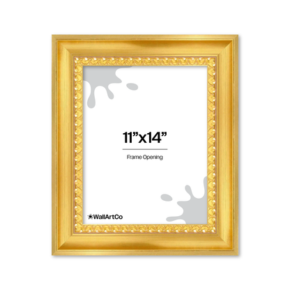 The Spotlight Stealer Gold Picture Frame