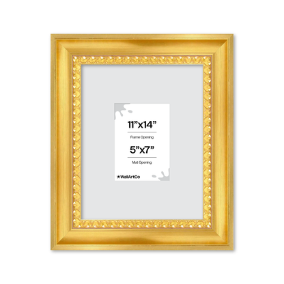 The Spotlight Stealer Gold Picture Frame