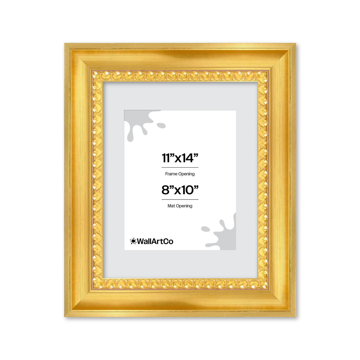 The Spotlight Stealer Gold Picture Frame