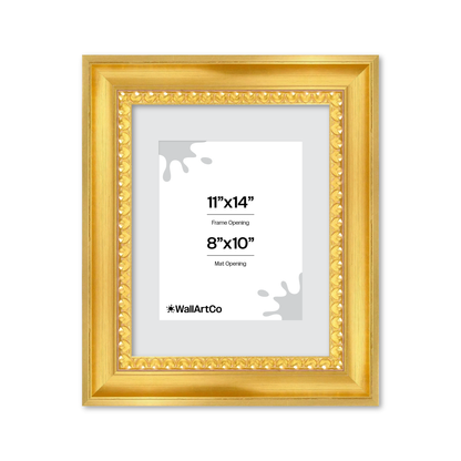 The Spotlight Stealer Gold Picture Frame