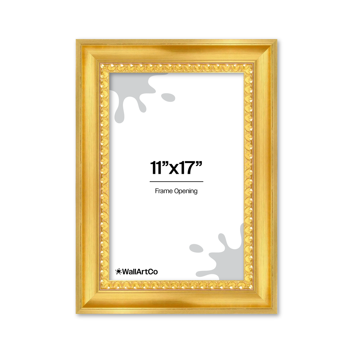 The Spotlight Stealer Gold Picture Frame