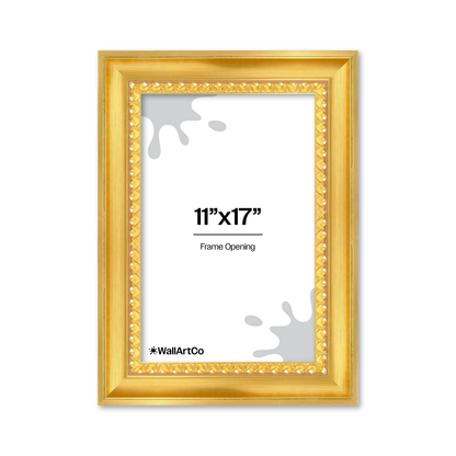 The Spotlight Stealer Gold Picture Frame