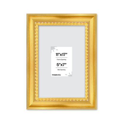 The Spotlight Stealer Gold Picture Frame