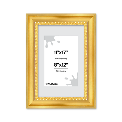 The Spotlight Stealer Gold Picture Frame