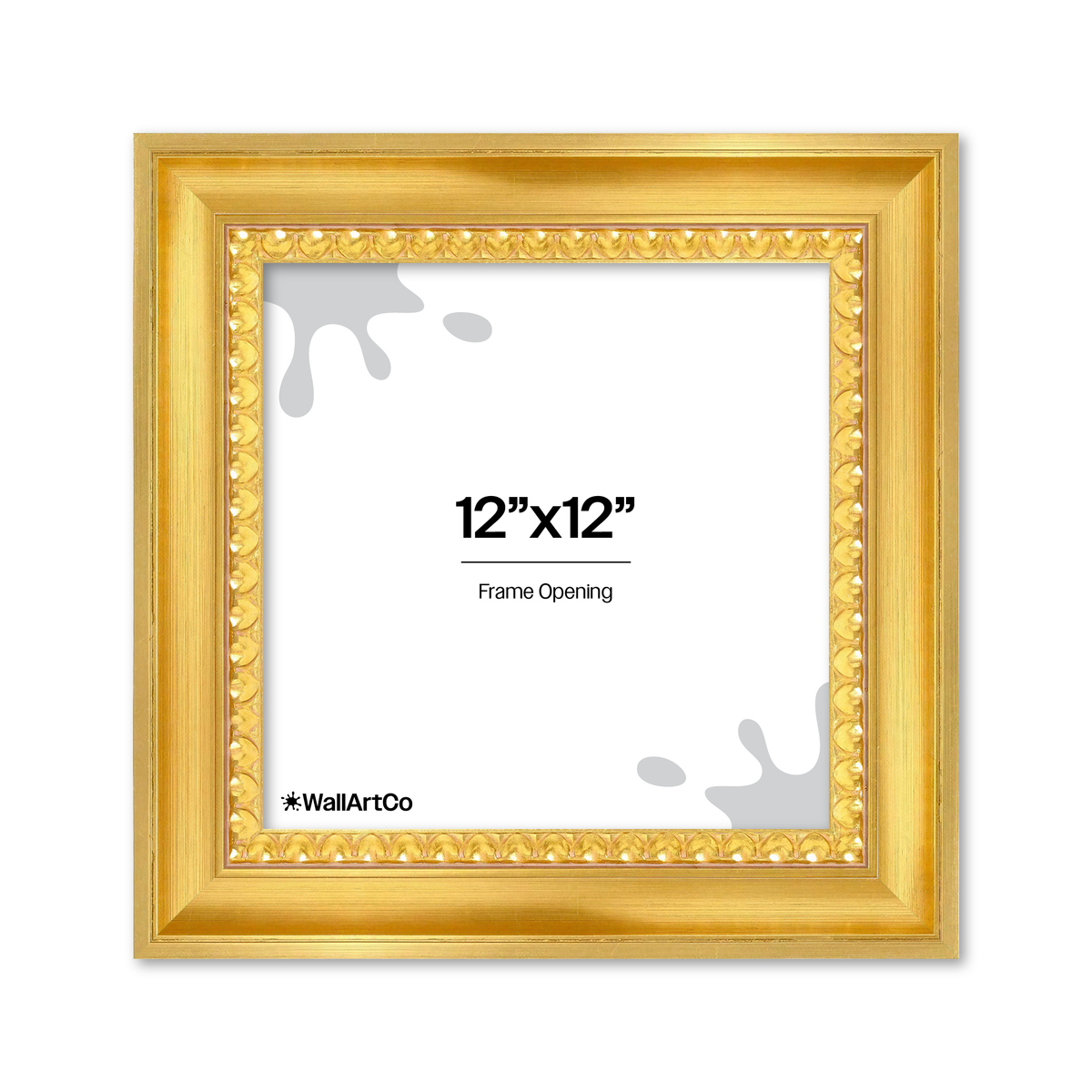 The Spotlight Stealer Gold Picture Frame