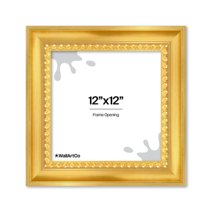 The Spotlight Stealer Gold Picture Frame