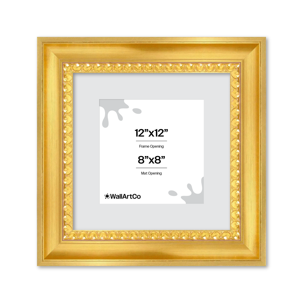 The Spotlight Stealer Gold Picture Frame