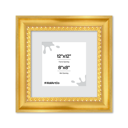The Spotlight Stealer Gold Picture Frame