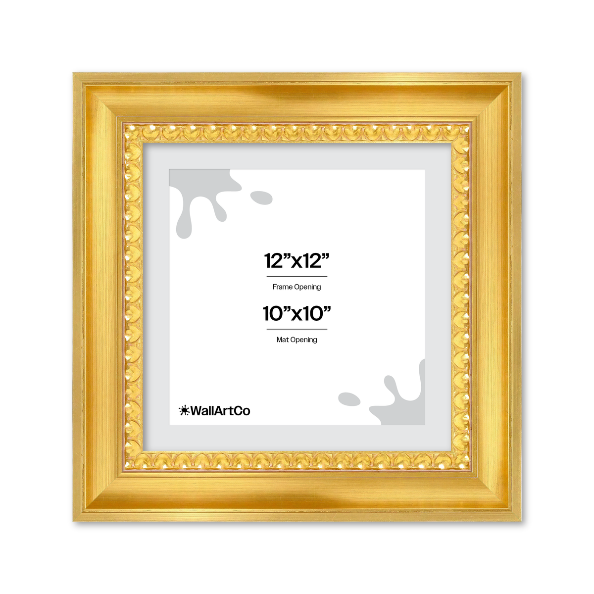 The Spotlight Stealer Gold Picture Frame