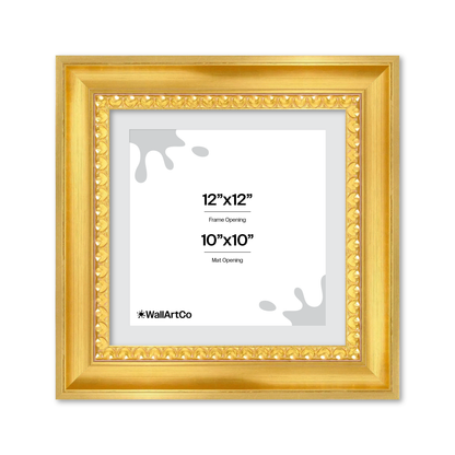 The Spotlight Stealer Gold Picture Frame