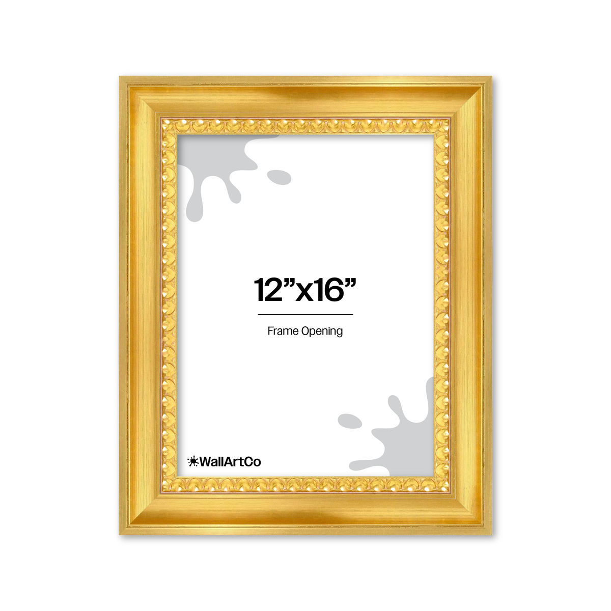 The Spotlight Stealer Gold Picture Frame