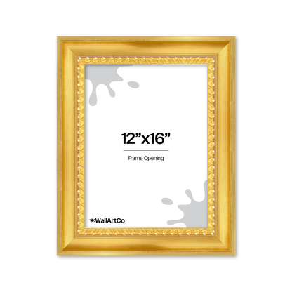 The Spotlight Stealer Gold Picture Frame