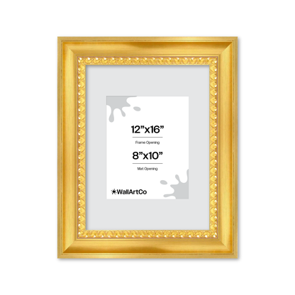 The Spotlight Stealer Gold Picture Frame